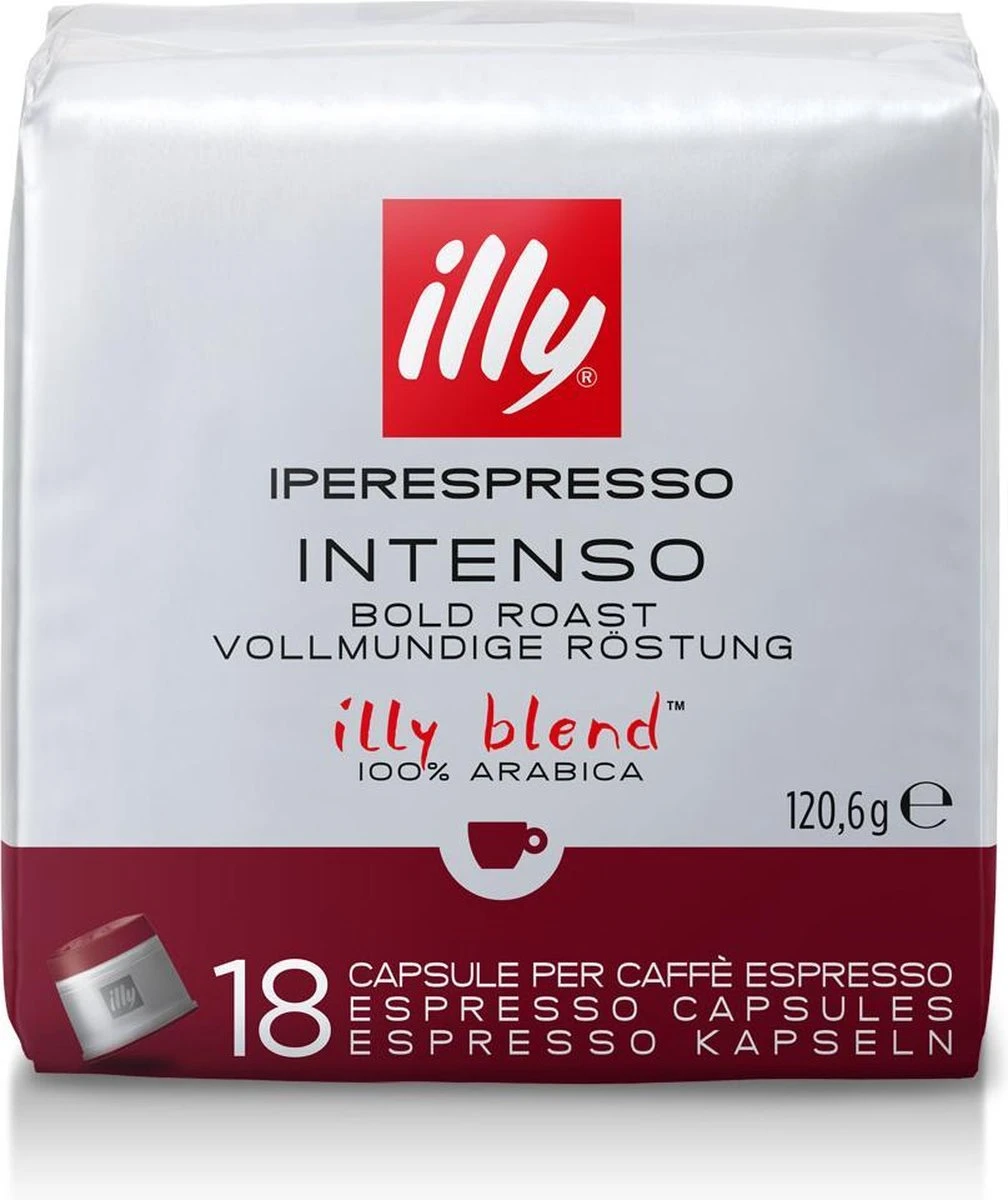 illy - Iperespresso koffie home intenso 6 x 18 capsules Illy - Iperespresso Koffie Home Intenso 6 X 18 Capsules -LAVAZZA Winkel 1008x1200 4
