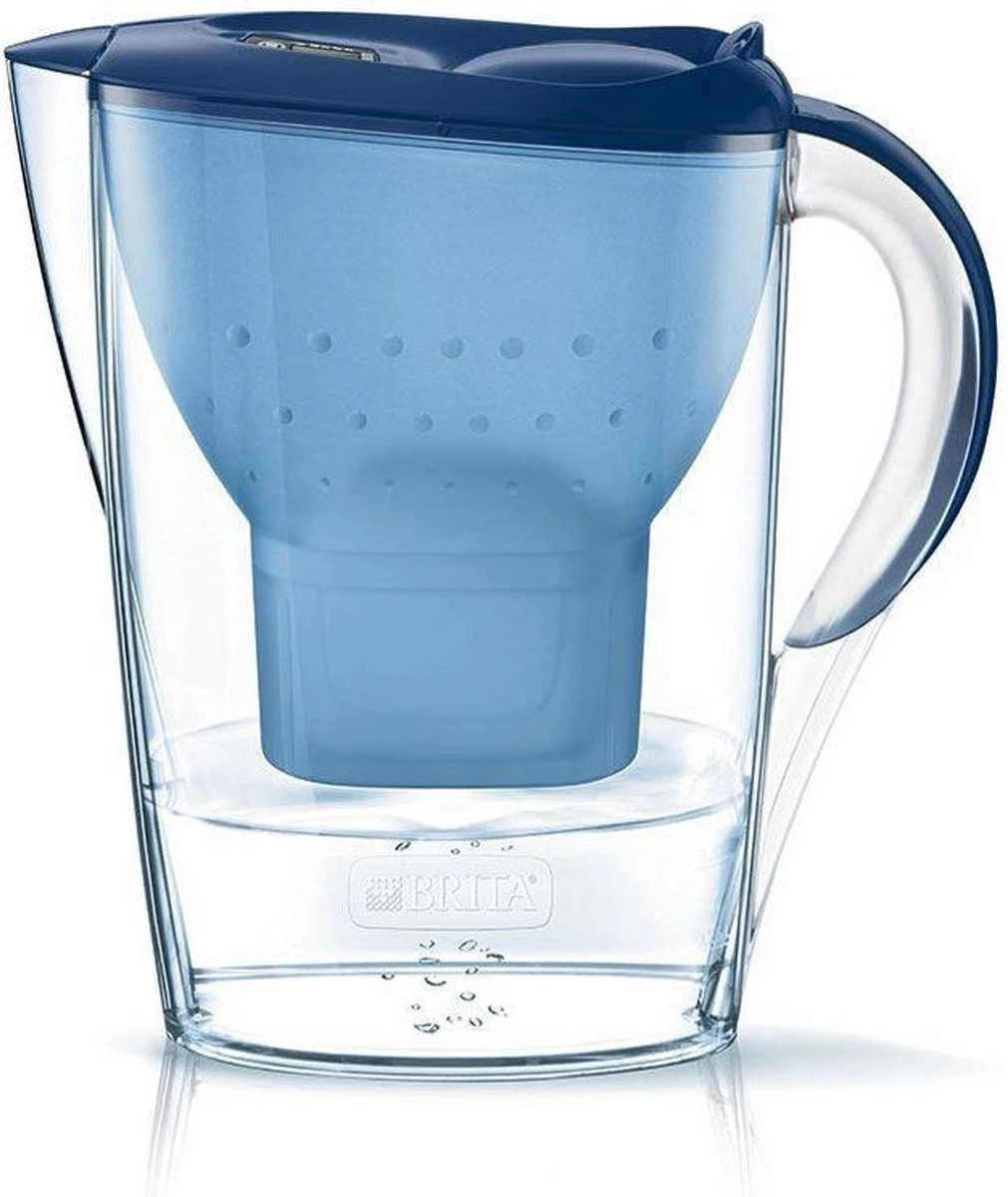 BRITA - Waterfilterkan Marella Cool - Blauw - 2,4L + 3 MAXTRA+ Waterfilterpatronen BRITA - Waterfilterkan Marella Cool - Blauw - 2,4L + 3 MAXTRA+ Waterfilterpatronen -LAVAZZA Winkel 1011x1200 1