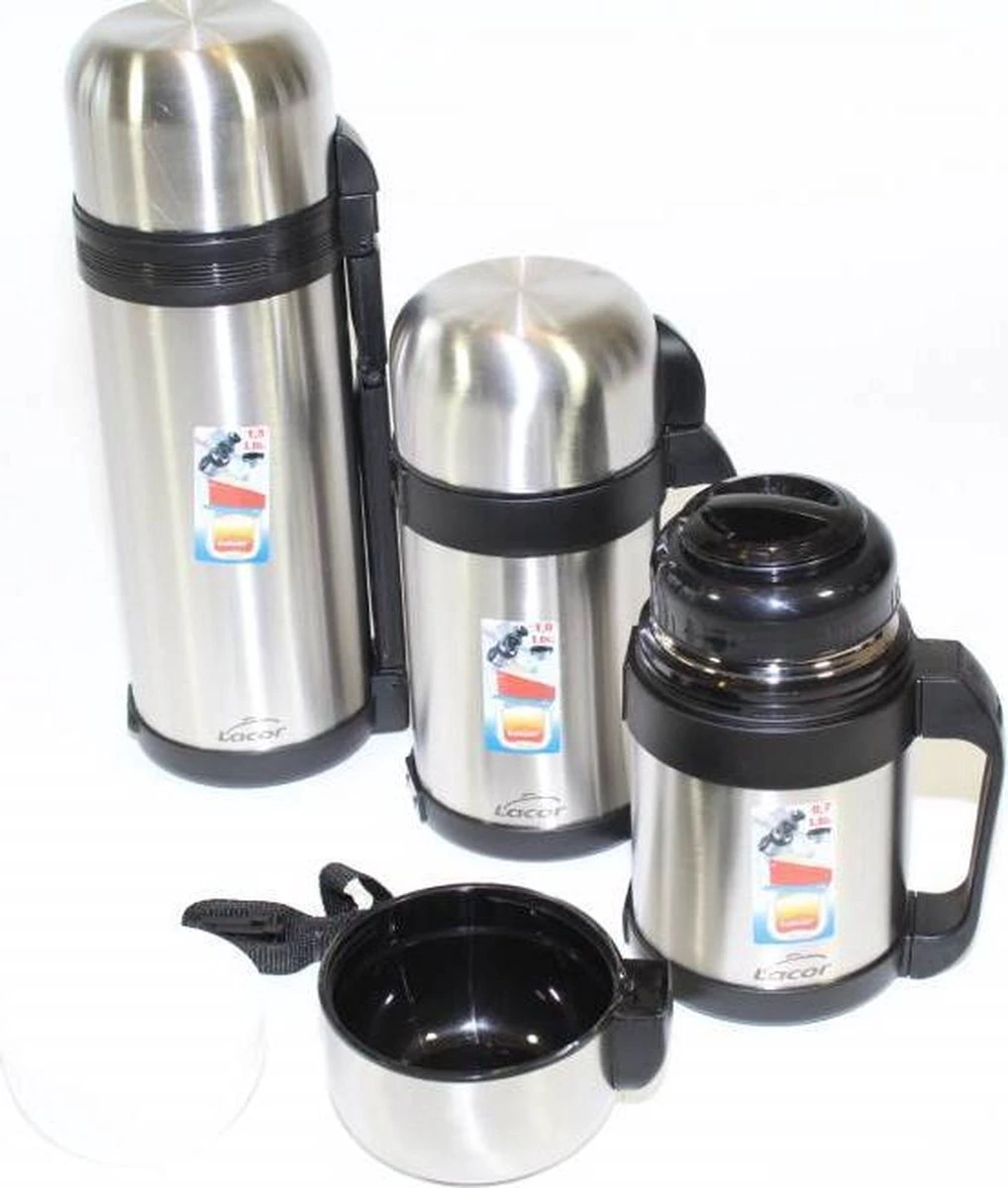 Lacor Voedselcontainer | Soep Thermosfles 0,7L. Lacor Voedselcontainer | Soep Thermosfles 0,7L. -LAVAZZA Winkel