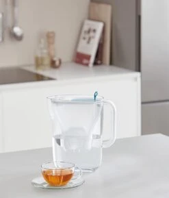 BRITA - Waterfilterkan Style Cool - Blauw - 2,4L + 3 MAXTRA+ Waterfilterpatronen -LAVAZZA Winkel 1026x1200 1