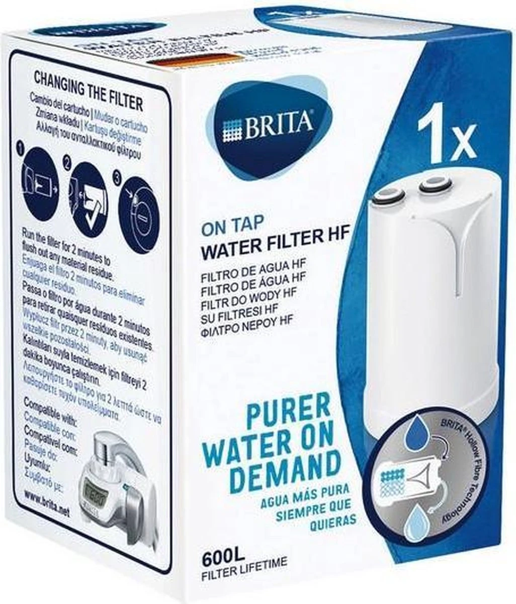 Navulling Brita On Tap 600 L Wit Navulling Brita On Tap 600 L Wit -LAVAZZA Winkel