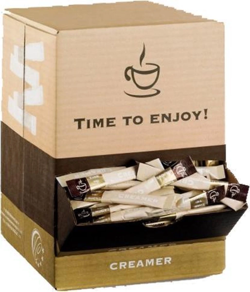 Time To Enjoy Creamersticks - 600 x 2,5 gram Time To Enjoy Creamersticks - 600 X 2,5 Gram -LAVAZZA Winkel 1028x1200 1