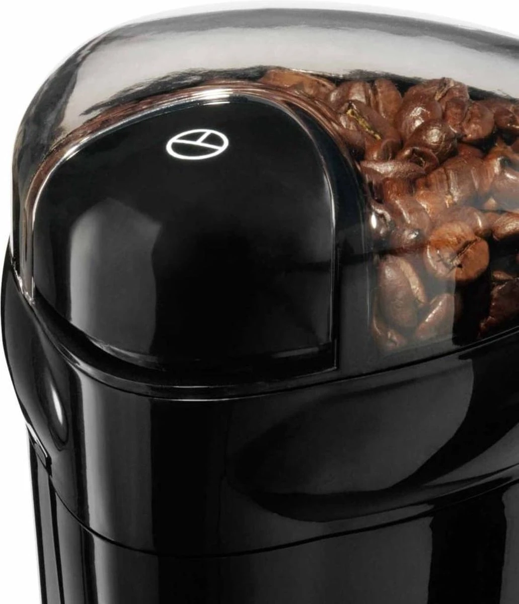 Princess 242195 Elektrische Koffiemolen – 60 gram – Zwart Princess 242195 Elektrische Koffiemolen – 60 Gram – Zwart -LAVAZZA Winkel