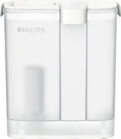 Philips Water Instant Water Filter - 3 L Inhoud, 1 L/min Snelle Doorstroming, Oplaadbaar Via USB-C -LAVAZZA Winkel 1039x1200 1