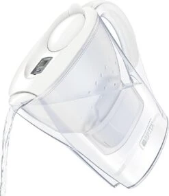 BRITA - Waterfilterkan Marella Cool - Wit - 2,4L + 12 MAXTRA+ Waterfilterpatronen -LAVAZZA Winkel 1039x1200 2