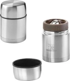 MacGyver Voedselcontainer 600ML - Thermoskan Rvs - Onbreekbaar - 16cm -LAVAZZA Winkel 1039x1200