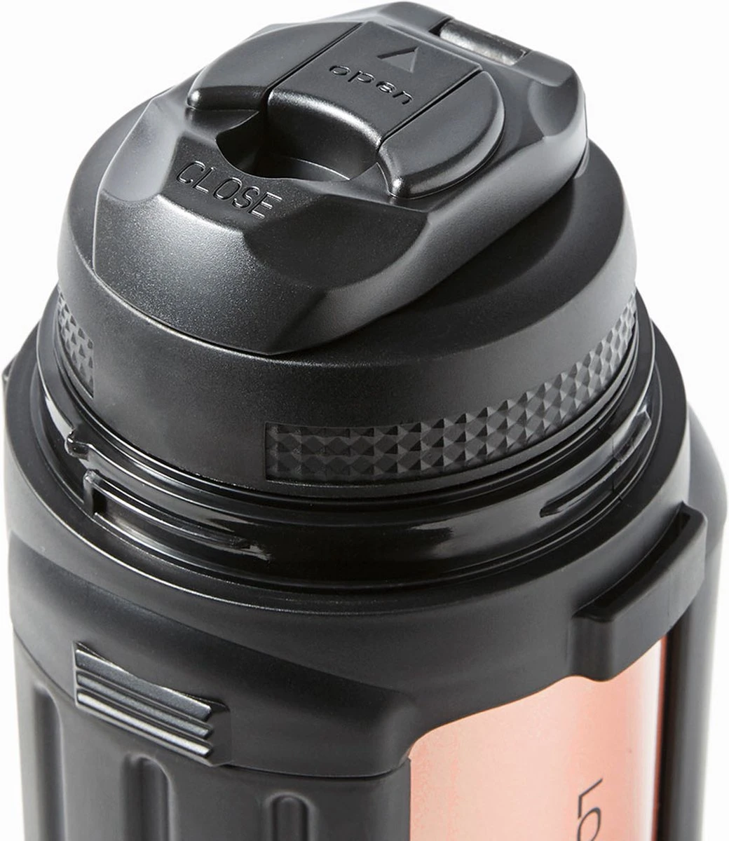 Lock&Lock Thermoskan - Isoleerkan - Thee en Koffie - Lekvrij - 1,5 liter - RVS - Inklapbaar handvat - Koper Roze Lock&Lock Thermoskan - Isoleerkan - Thee En Koffie - Lekvrij - 1,5 Liter - RVS - Inklapbaar Handvat - Koper Roze -LAVAZZA Winkel