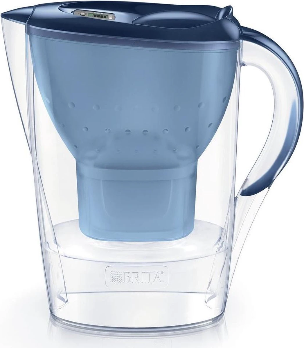 BRITA - Waterfilterkan Marella Cool - Blauw - 2,4L + 3 MAXTRA+ Waterfilterpatronen BRITA - Waterfilterkan Marella Cool - Blauw - 2,4L + 3 MAXTRA+ Waterfilterpatronen -LAVAZZA Winkel 1047x1200 3