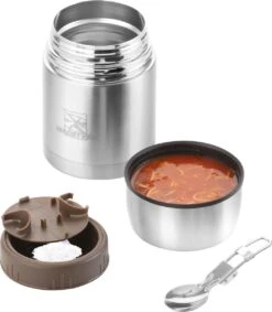 MacGyver Voedselcontainer 600ML - Thermoskan Rvs - Onbreekbaar - 16cm -LAVAZZA Winkel 1048x1200
