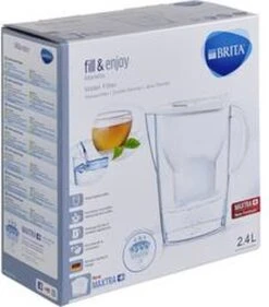 BRITA - Waterfilterkan Marella Cool - Wit - 2,4L -LAVAZZA Winkel 1056x1200 1
