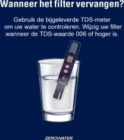 ZeroWater - 1,4 Liter Waterfilter Kan - Met TDS Meter -LAVAZZA Winkel 1058x1200 2