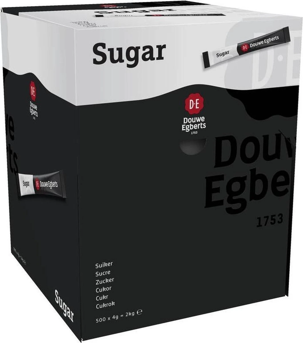 Suikersticks Douwe Egberts 500x4gr Suikersticks Douwe Egberts 500x4gr -LAVAZZA Winkel 1060x1200 2