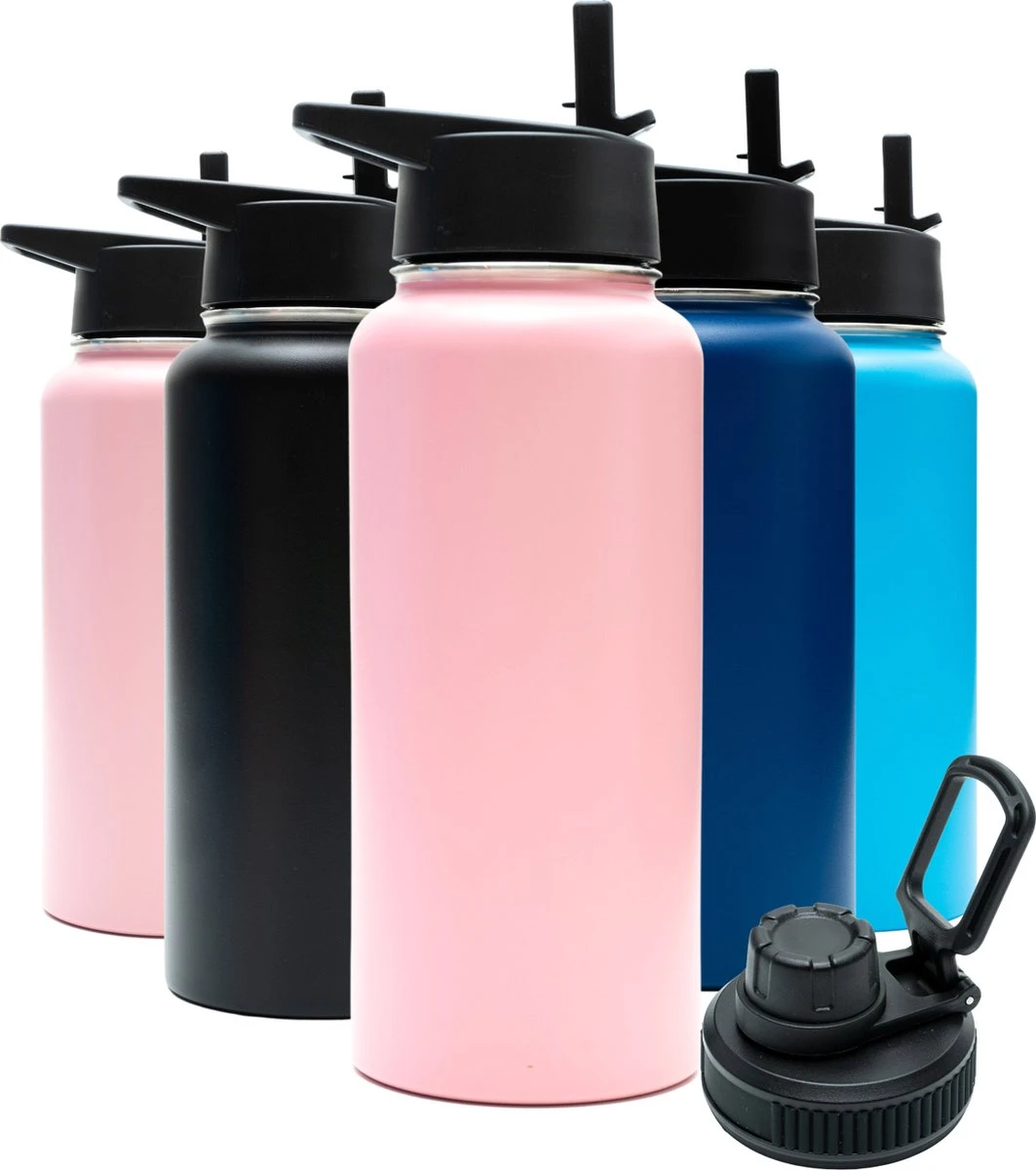 Thermosfles - Pastel Pink - 1 Liter - Extra Dop Met Rietje & Drinktuit - Thermosflessen - Isoleerfles - BPA vrij - Lekvrij - Thermosfles 1 liter - Isoleerfles 1 liter - Thermoskan - Isoleerbeker - Thermosbeker Thermosfles - Pastel Pink - 1 Liter - Extra Dop Met Rietje & Drinktuit - Thermosflessen - Isoleerfles - BPA Vrij - Lekvrij - Thermosfles 1 Liter - Isoleerfles 1 Liter - Thermoskan - Isoleerbeker - Thermosbeker -LAVAZZA Winkel 1063x1200 1
