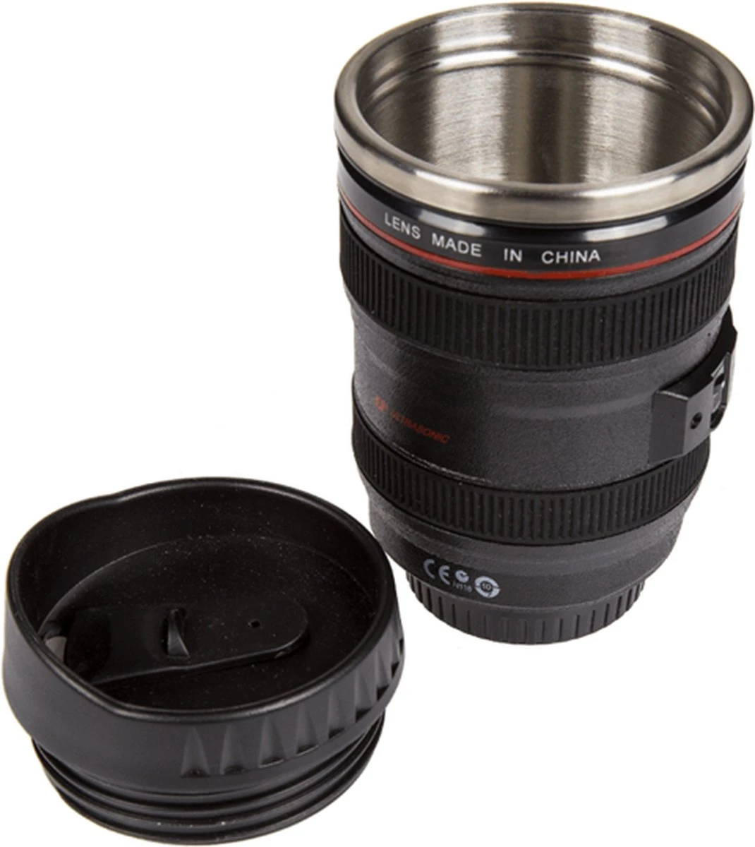 Camera Lens Mok 13,5x8cm thermosbeker Out Of The Blue Camera Lens Mok 13,5x8cm Thermosbeker -LAVAZZA Winkel 1070x1200 2