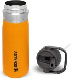 Stanley The IceFlow™ Flip Straw Water Bottle 0,65L - Thermosfles - Saffron -LAVAZZA Winkel 1074x1200 1