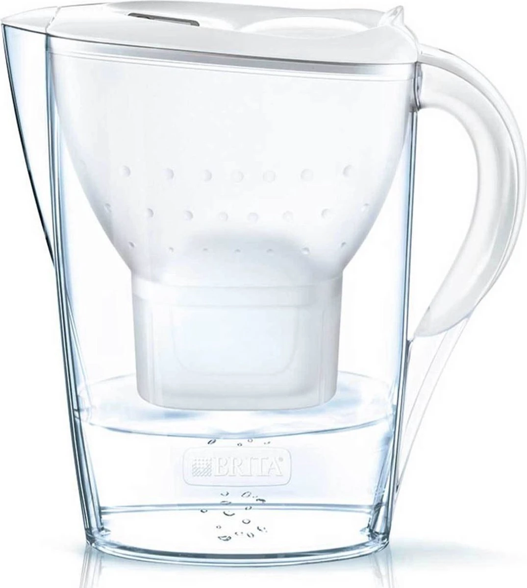 BRITA Waterfilterbundel Marella Cool white + 4 MAXTRA+ filterpatronen BRITA Waterfilterbundel Marella Cool White + 4 MAXTRA+ Filterpatronen -LAVAZZA Winkel 1075x1200 1