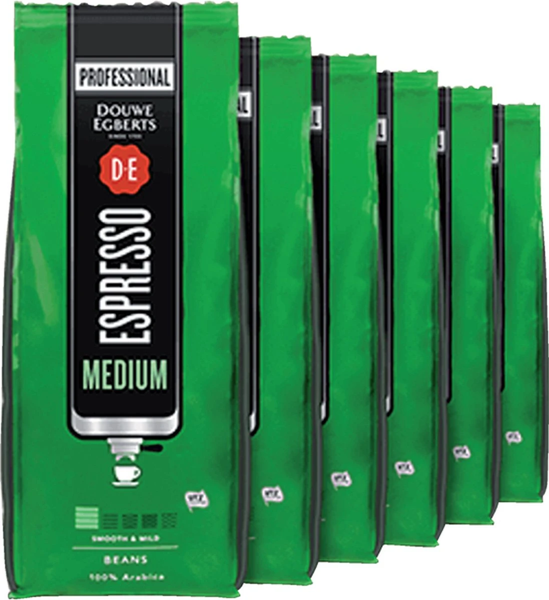 Douwe Egberts | Koffiebonen Espresso bonen | Medium Roast | 6 x 1KG Douwe Egberts | Koffiebonen Espresso Bonen | Medium Roast | 6 X 1KG -LAVAZZA Winkel 1097x1200 3