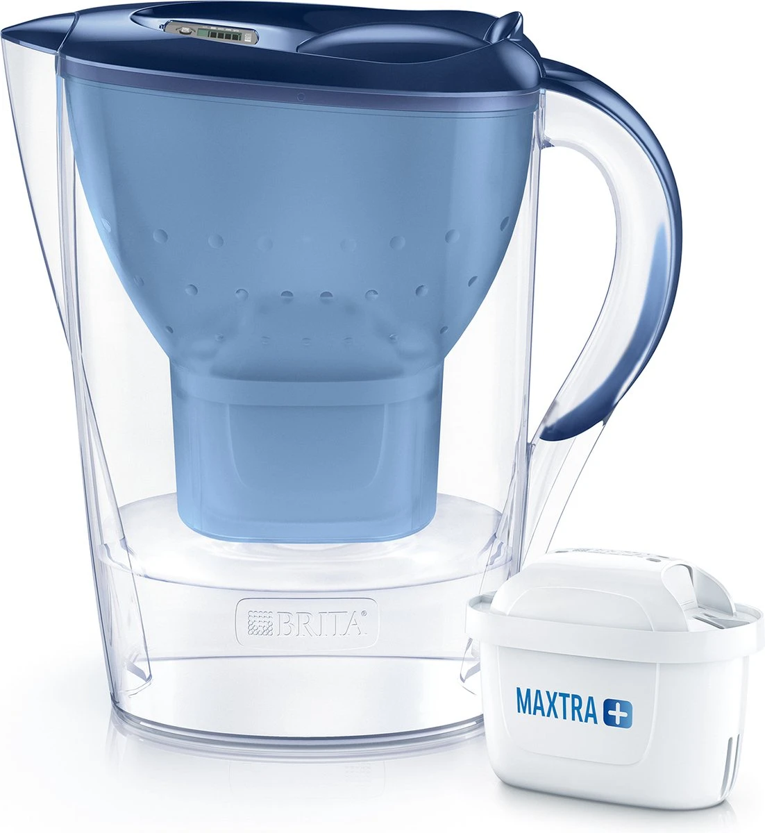 BRITA - Waterfilterkan Marella Cool - Blauw - 2,4L BRITA - Waterfilterkan Marella Cool - Blauw - 2,4L -LAVAZZA Winkel