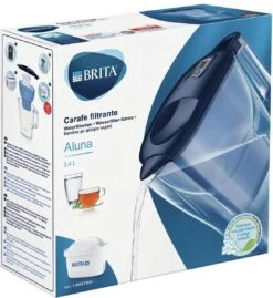 BRITA Fill&enjoy Aluna Cool Waterfilterkan - Blue -LAVAZZA Winkel 1103x1200