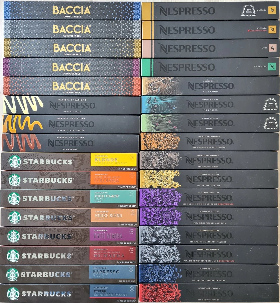 Koffie Proeverij Pakket groot 40 stuks verschillende smaken met Mystery Card 'Get well soon' met persoonlijke (video) boodschap | Verjaardag | Sinterklaas | Kerstpakket | Vaderdag | Moederdag | Jubileum | Valentijnsdag Koffie Proeverij Pakket Groot 40 Stuks Verschillende Smaken Met Mystery Card 'Get Well Soon' Met Persoonlijke (video) Boodschap | Verjaardag | Sinterklaas | Kerstpakket | Vaderdag | Moederdag | Jubileum | Valentijnsdag -LAVAZZA Winkel 1111x1200 5