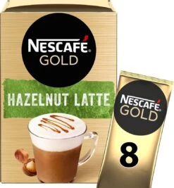 Nescafé Gold Hazelnoot Latte Oploskoffie - 6 Doosjes à 8 Zakjes -LAVAZZA Winkel 1111x1200 7