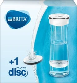 BRITA - Fill&Serve Waterfilterkaraf - 1,3L - Wit Grafiet - Inclusief 1 MicroDisc Waterfilter -LAVAZZA Winkel 1114x1200 5