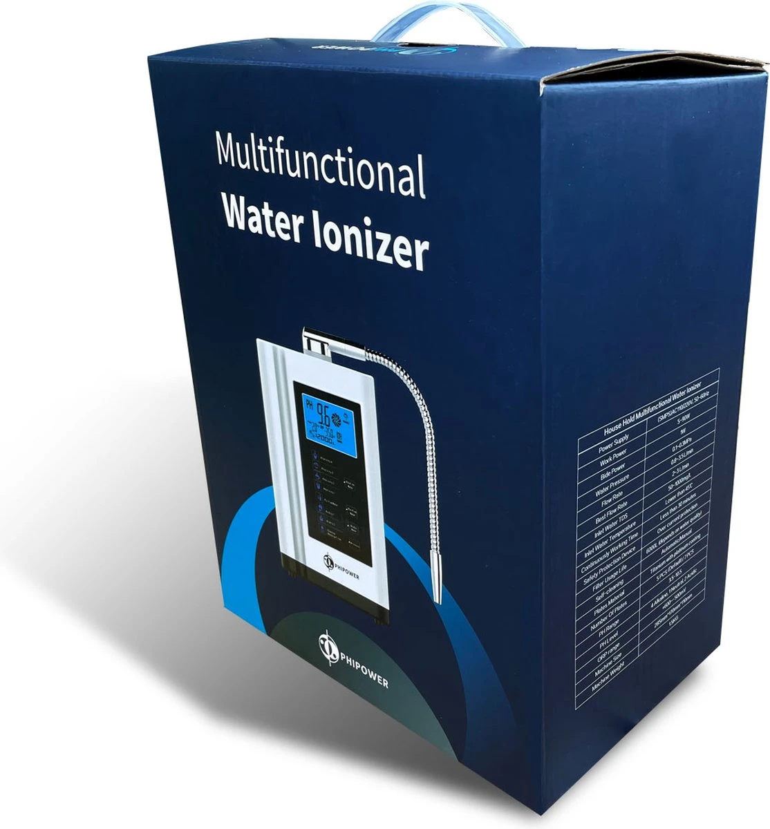Basisch water generator | Water ionisator en zuivering | Actief koolstoffilter | Phipower Basisch Water Generator | Water Ionisator En Zuivering | Actief Koolstoffilter | Phipower -LAVAZZA Winkel 1114x1200 6
