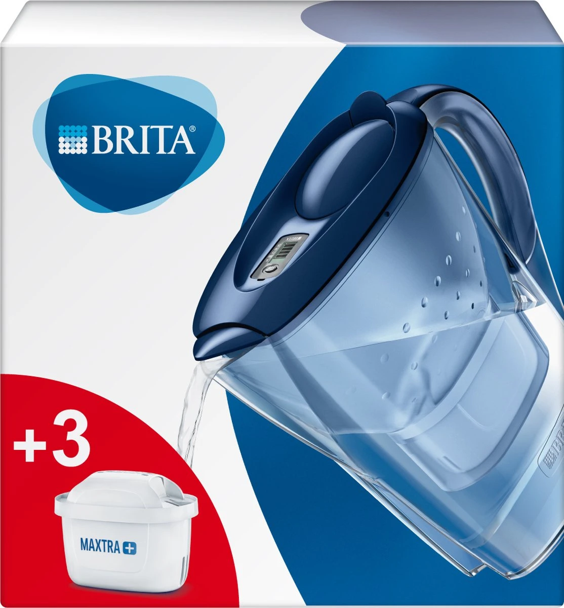 BRITA - Waterfilterkan Marella Cool - Blauw - 2,4L + 3 MAXTRA+ Waterfilterpatronen BRITA - Waterfilterkan Marella Cool - Blauw - 2,4L + 3 MAXTRA+ Waterfilterpatronen -LAVAZZA Winkel 1114x1200 8