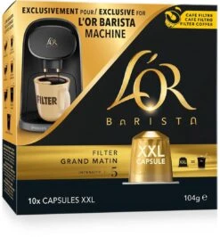 L'OR BARISTA XXL Filter Grand Matin (5) - 5 X 10 Koffiecups 11 L'OR BARISTA XXL Filter Grand Matin (5) - 5 X 10 Koffiecups -LAVAZZA Winkel 1115x1200 8