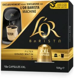 L'OR BARISTA XXL Filter Grand Matin (5) - 5 X 10 Koffiecups 12 L'OR BARISTA XXL Filter Grand Matin (5) - 5 X 10 Koffiecups -LAVAZZA Winkel 1115x1200 9