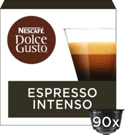 Nescafé Dolce Gusto Espresso Intenso Capsules - 90 Koffiecups -LAVAZZA Winkel 1116x1200 2
