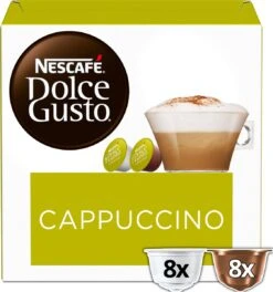 Nescafé Dolce Gusto Cappuccino Capsules - 48 Koffiecups -LAVAZZA Winkel 1122x1200 1