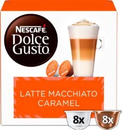 Nescafé Dolce Gusto Caramel Macchiato Capsules - 48 Koffiecups -LAVAZZA Winkel 1122x1200 3
