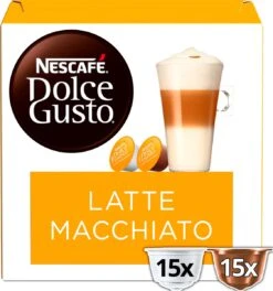 Nescafé Dolce Gusto Latte Macchiato Capsules - 90 Koffiecups 2 Nescafé Dolce Gusto Latte Macchiato Capsules - 90 Koffiecups -LAVAZZA Winkel 1124x1200 4