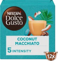 Nescafé Dolce Gusto Coconut Macchiato Capsules - Vegan Koffie - 36 Koffiecups -LAVAZZA Winkel 1126x1200 2