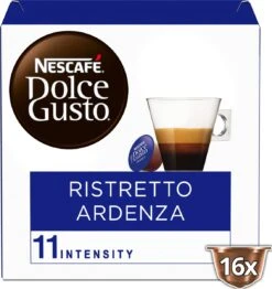 Nescafé Dolce Gusto Espresso Ristretto Ardenza Capsules - 48 Koffiecups -LAVAZZA Winkel 1132x1200 1
