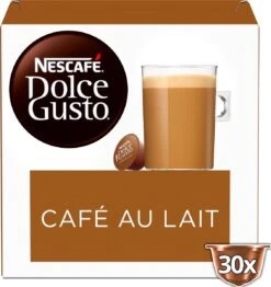 Nescafé Dolce Gusto Café Au Lait Capsules - 90 Koffiecups 2 Nescafé Dolce Gusto Café Au Lait Capsules - 90 Koffiecups -LAVAZZA Winkel 1132x1200 14