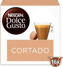 Nescafé Dolce Gusto Cortado Espresso Macchiato Capsules - 48 Koffiecups -LAVAZZA Winkel 1132x1200 15
