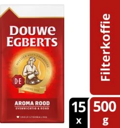 Douwe Egberts Aroma Rood Filterkoffie - 15 X 500 Gram -LAVAZZA Winkel 1132x1200 18