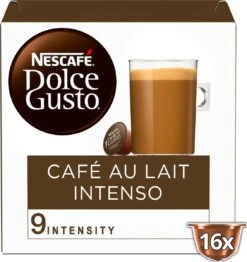 Nescafé Dolce Gusto Cafe Au Lait Intenso Capsules - 48 Koffiecups 2 Nescafé Dolce Gusto Cafe Au Lait Intenso Capsules - 48 Koffiecups -LAVAZZA Winkel 1132x1200 3