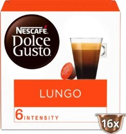 NESCAFÉ Dolce Gusto Lungo Koffie - 3 X 16 Cups -LAVAZZA Winkel 1132x1200 6