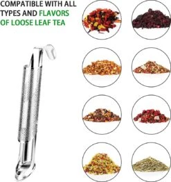 BOTC Thee Infuser - RVS - Theezeef - Thee Knijptang - Thee Ei - Theepot Infuser - Theezeefje -KOMEO160 -LAVAZZA Winkel 1133x1200 1