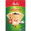 Melitta Classic Aroma Filter Formaat 1/4, 40 Stuks Natuurbruin