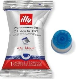 Illy Iperespresso Koffie Classico Lungo - 100 Capsules
