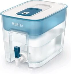 BRITA - Waterfilterkan Flow Cool - Blauw - 8,2L -LAVAZZA Winkel 1153x1200