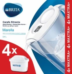 BRITA Waterfilterbundel Marella Cool White + 4 MAXTRA+ Filterpatronen 2 BRITA Waterfilterbundel Marella Cool White + 4 MAXTRA+ Filterpatronen -LAVAZZA Winkel 1156x1200 2