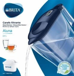 BRITA Fill&enjoy Aluna Cool Waterfilterkan - Blue -LAVAZZA Winkel 1156x1200