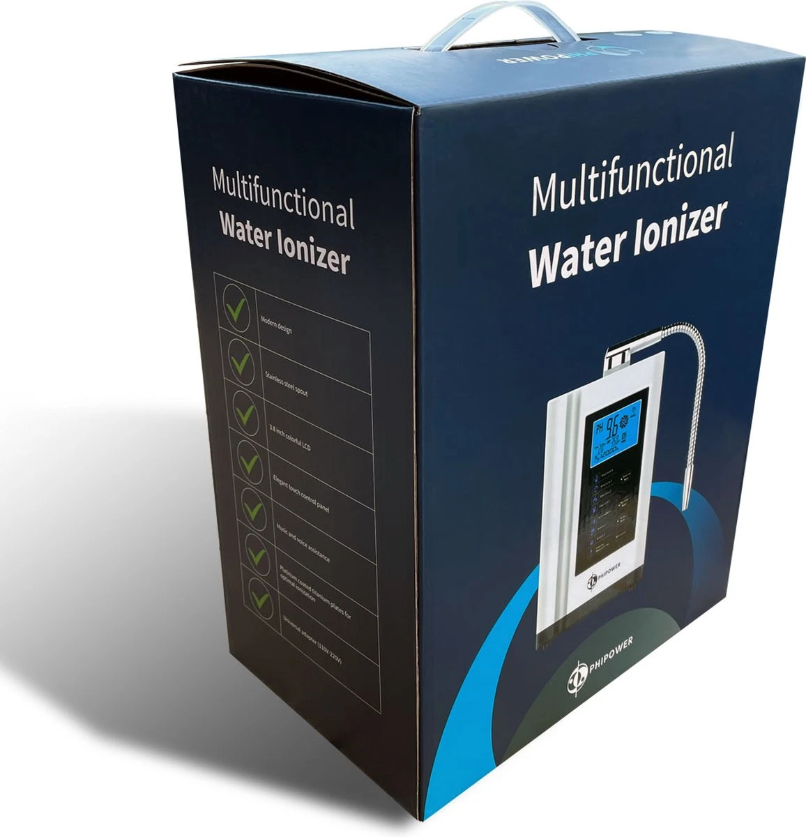 Basisch water generator | Water ionisator en zuivering | Actief koolstoffilter | Phipower Basisch Water Generator | Water Ionisator En Zuivering | Actief Koolstoffilter | Phipower -LAVAZZA Winkel 1156x1200 3