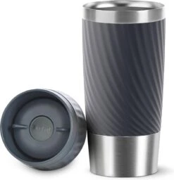 Tefal Travel Mug Easy Twist Thermobeker - Antraciet - 0,36 Liter -LAVAZZA Winkel 1157x1200 1