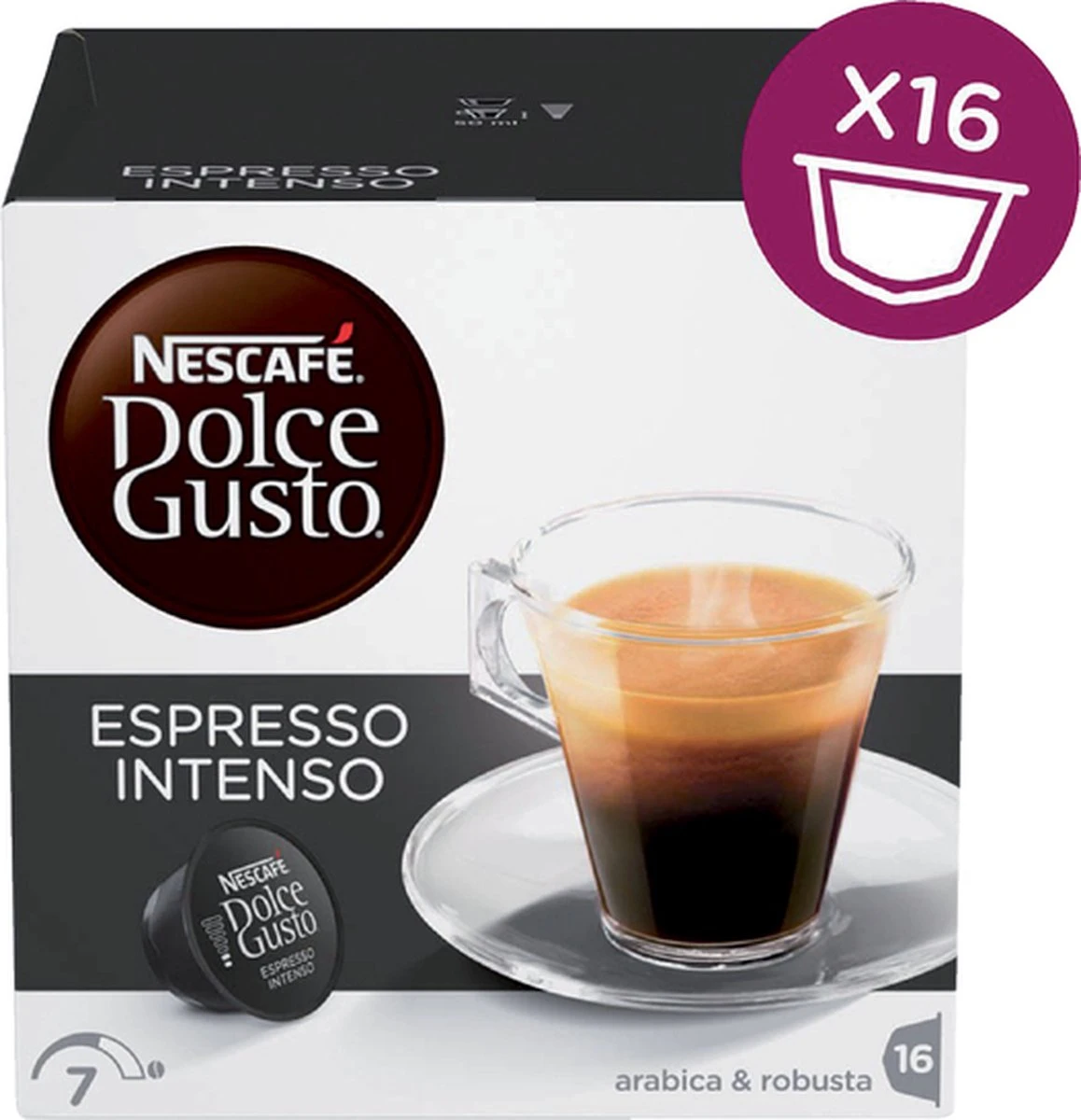 Nescafé Dolce Gusto Espresso Intenso Cups - 3 x 16 stuks Nescafé Dolce Gusto Espresso Intenso Cups - 3 X 16 Stuks -LAVAZZA Winkel 1158x1200 2